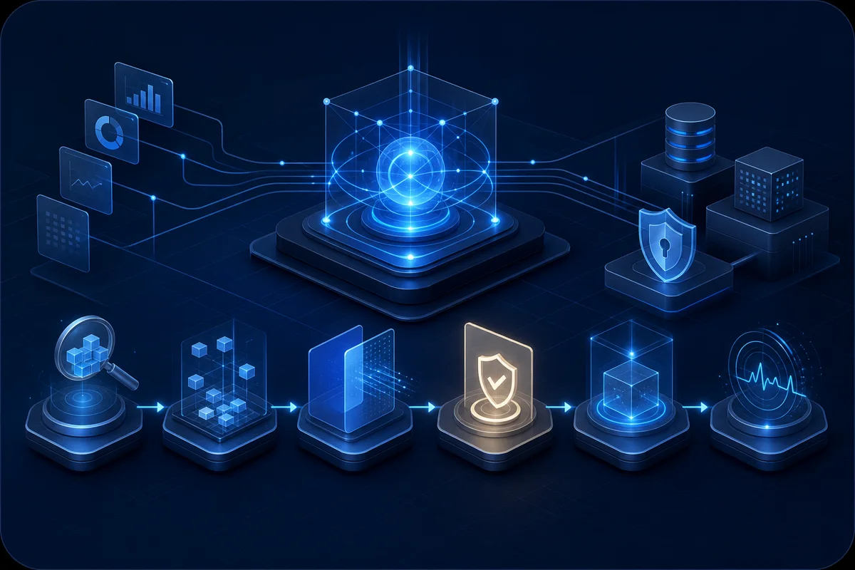Enterprise AI assistant connects data, privileges, manual acceptance and continuous observation FDE landing process